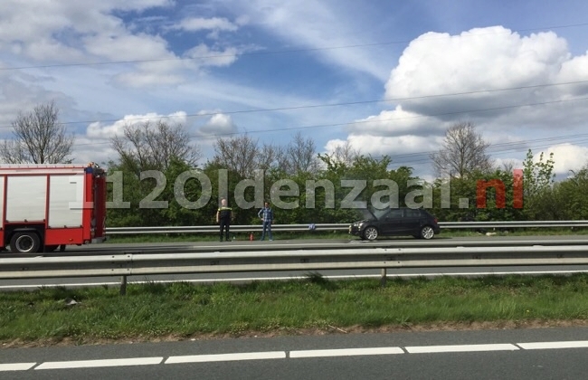 Autobrand A1 links Oldenzaal