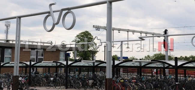 Bewaakte fietsenstallingen station en Nagelstraat Oldenzaal