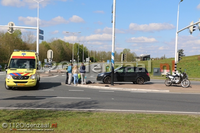 foto 2: Twee gewonden bij ongeval Enschedesestraat Oldenzaal