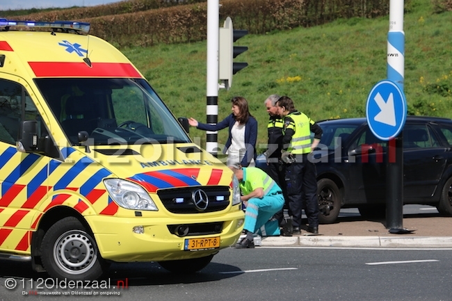 Twee gewonden bij ongeval Enschedesestraat Oldenzaal