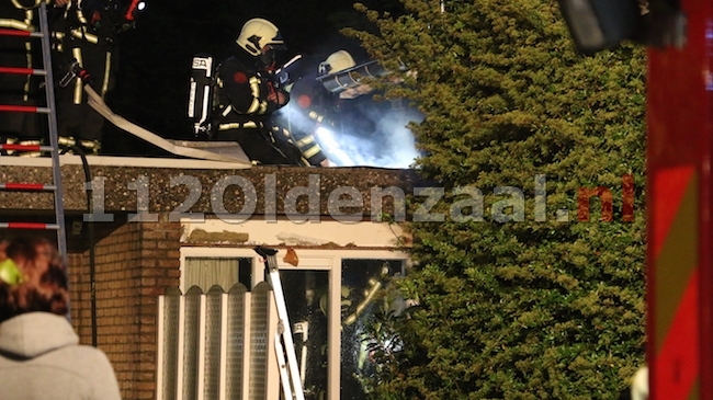 UPDATE: Woning in Denekamp loopt veel schade op bij brand