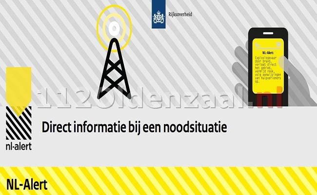 Overheid verstuurd NL-Alert; Houd 1,5 meter afstand