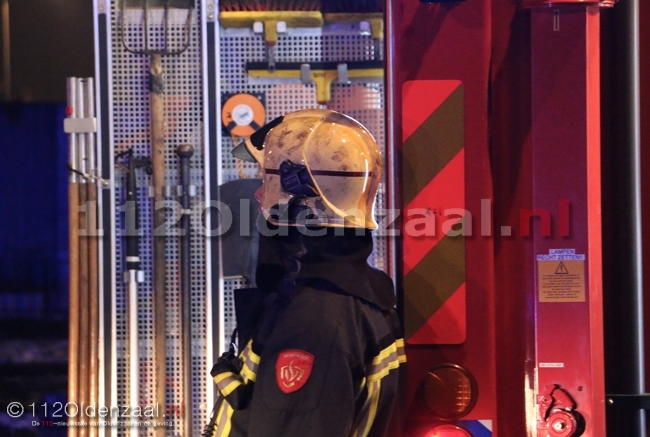 Grote uitslaande brand legt Het Buitenhuis op Hulsbeek in Oldenzaal in as