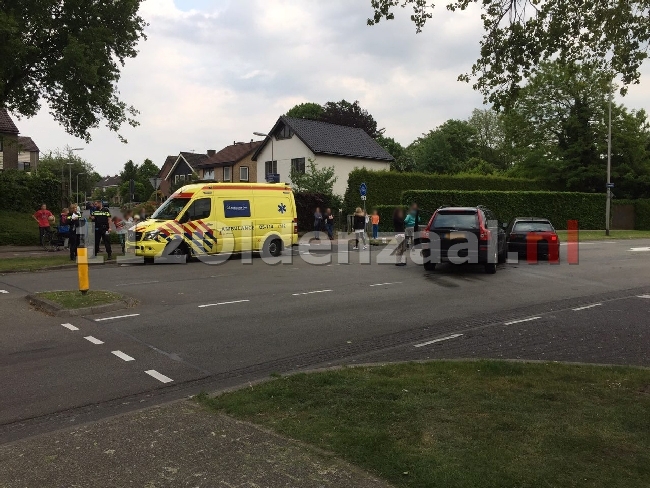 foto 2: Ongeval Essenlaan Oldenzaal