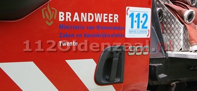 Brandweer Twente rukt 55 keer uit op Bevrijdingsdag i.v.m stormschade