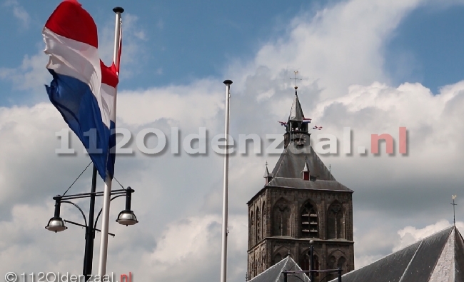 VIDEO: Programma bevrijdingsfestival Oldenzaal afgelast ivm extreme weersverwachting