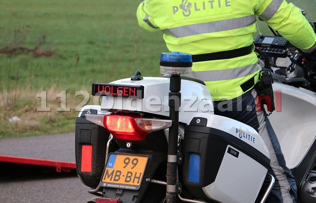 53-jarige bromfietsbestuurder in Oldenzaal in bezit van harddrugs en moet DNA afstaan