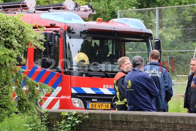 UPDATE: Brandweer opgeroepen voor dreiging vissterfte in Oldenzaal