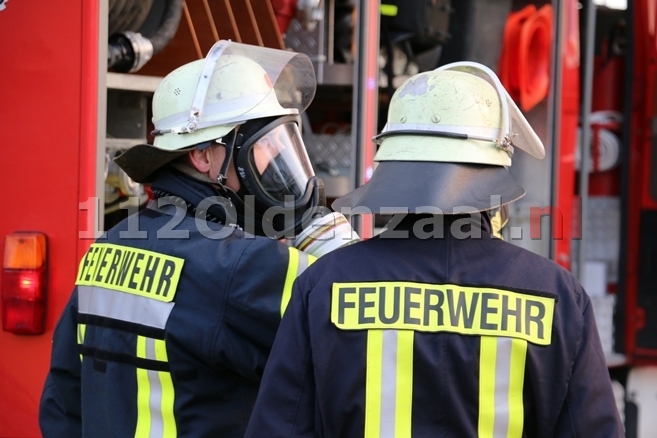10 mensen gewond bij brand in flat Nordhorn