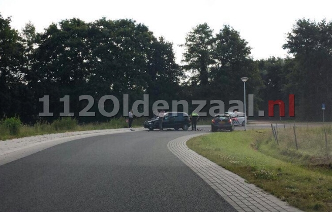 foto 2: Aanrijding Griekenlandlaan Oldenzaal