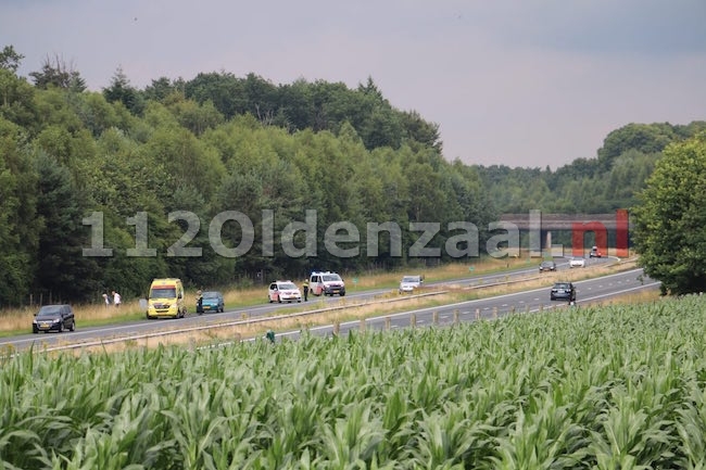 UPDATE: Meerdere gewonden bij ongeval op A1 De Lutte richting Oldenzaal