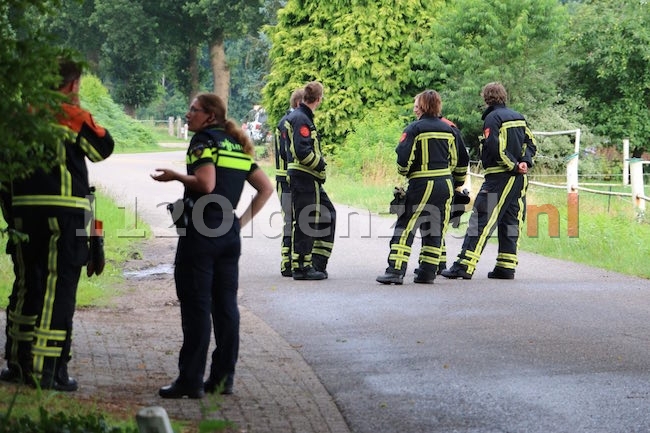 Foto 2: Woning Kerkstraat Deurningen ontruimd wegens gaslek