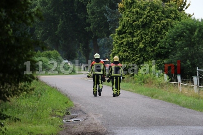 Foto: Woning Kerkstraat Deurningen ontruimd wegens gaslek