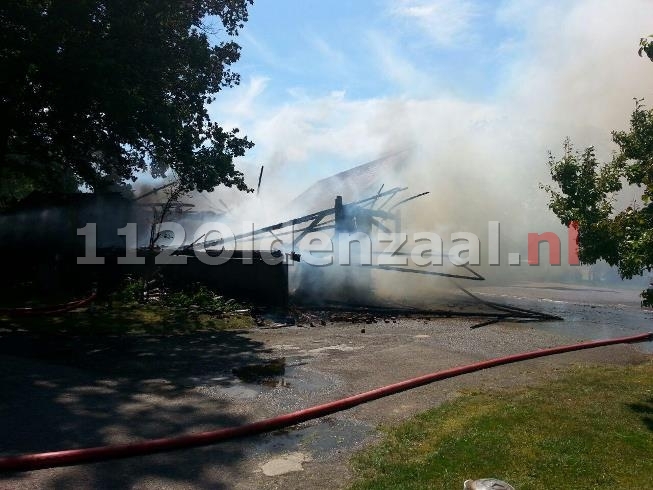 foto: Woningbrand Beuningen