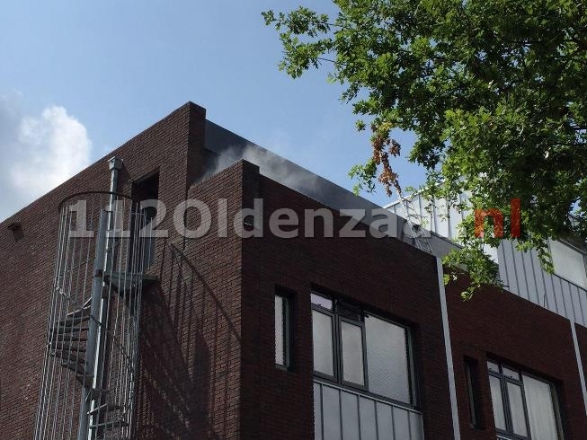 foto: Woningbrand Wilhelminastraat Oldenzaal