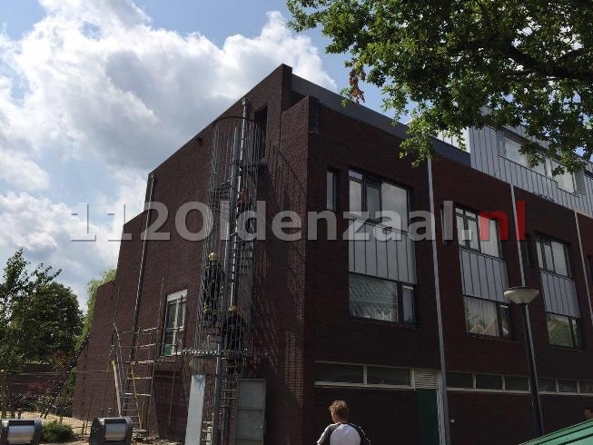 foto 2: Woningbrand Wilhelminastraat Oldenzaal