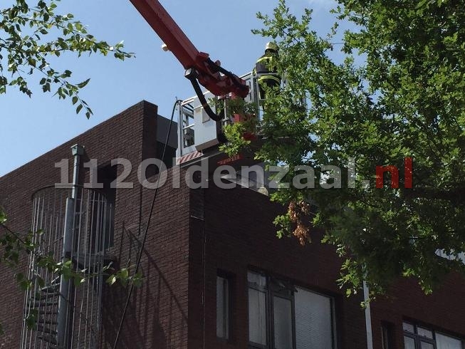 UPDATE: Woningbrand Wilhelminastraat Oldenzaal vermoedelijk ontstaan door werkzaamheden