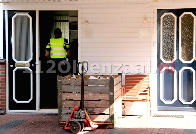 UPDATE: Politie rolt henneplantage op in Oldenzaal en houdt vier hennepknippers uit Enschede aan