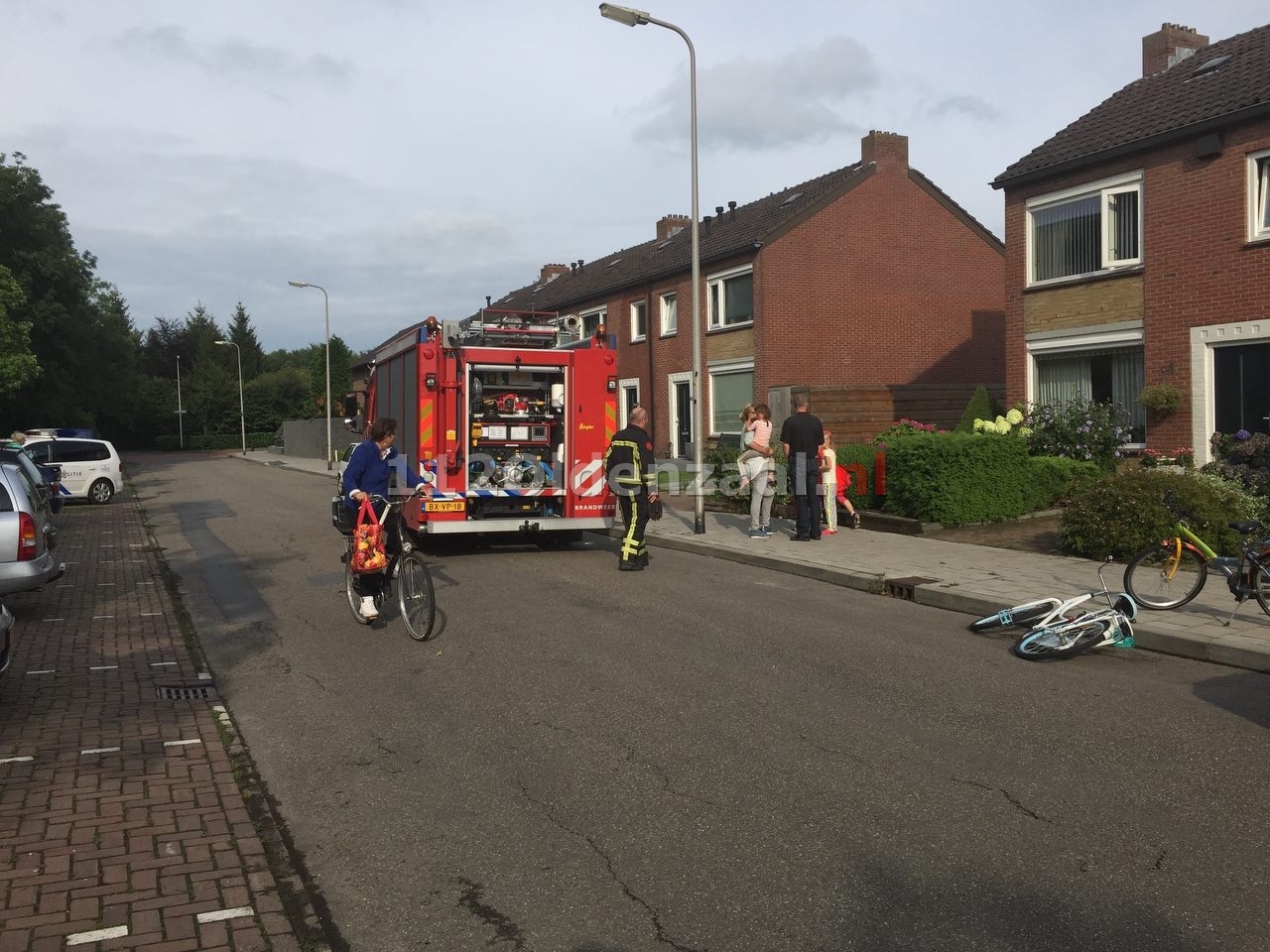 UPDATE: Melding schuurbrand Bloemenkamplaan; broodjes in oven verbrand