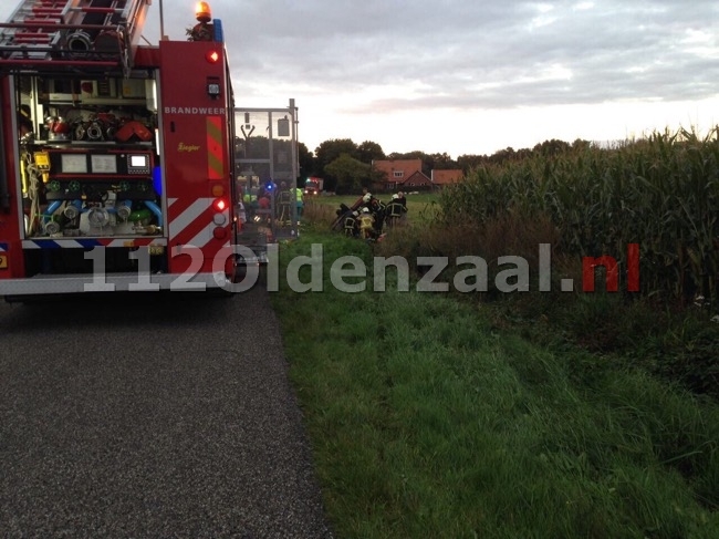 Foto: aanrijding met letsel aan de Mekkelhorsterstraat in Beuningen