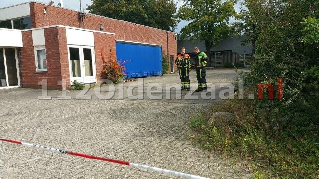 foto 2: Mogelijk drugsafval aangetroffen Marconistraat Oldenzaal