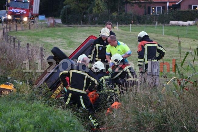 Foto en video: Meerdere gewonden bij ernstige aanrijding in Beuningen