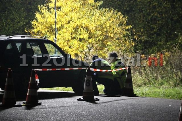 foto 2: Gestolen voertuig in beslag genomen bij controle Oldenzaal