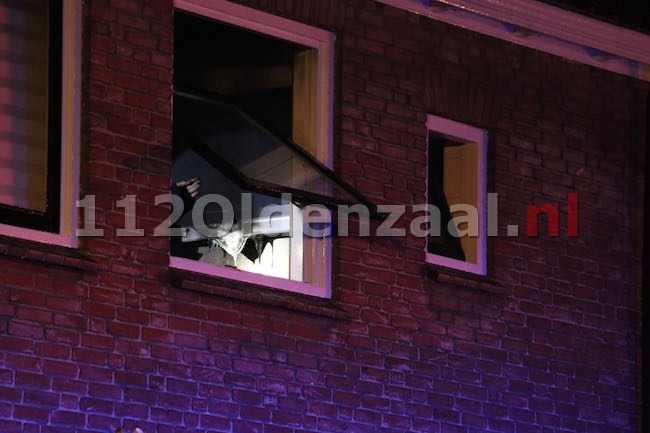 FOTO 3: Woningbrand Papavestraat 