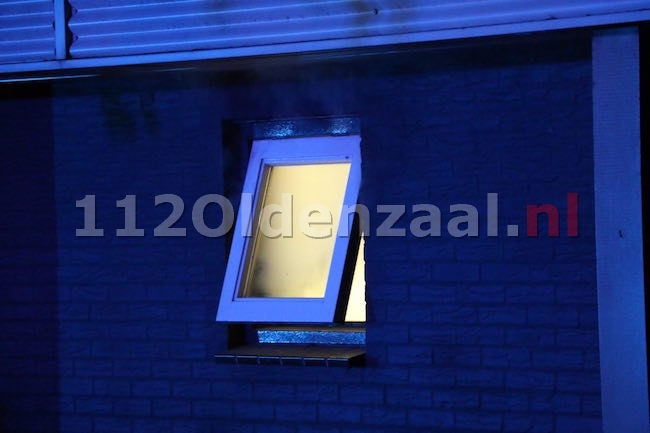 foto 4: Flinke rookontwikkeling in pand Ainsworthstraat Oldenzaal