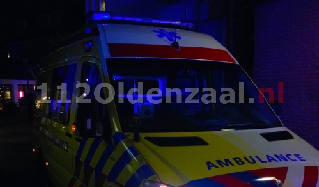 16-jarige Oldenzaalse raakt bekneld na eenzijdige aanrijding in Losser