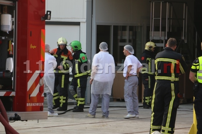 Oven in brand bij Pre Pain Kleibultweg Oldenzaal