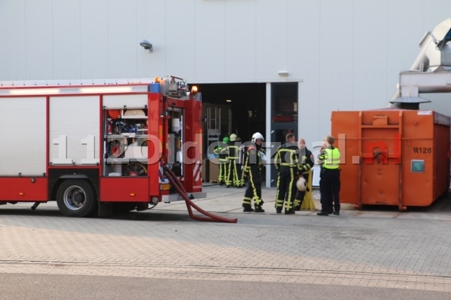 Foto 2: Oven in brand bij Pre Pain Kleibultweg Oldenzaal