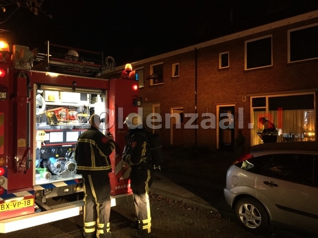 Foto: Woningbrand Papavestraat 