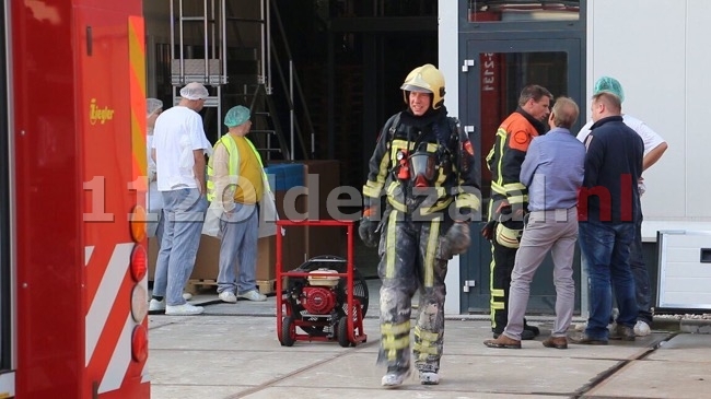 Foto 3: Oven in brand bij Pre Pain Kleibultweg Oldenzaal