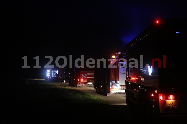 Video: Brandweer rukt uit voor schoorsteenbrand in Rossum