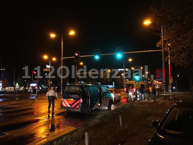 foto 2: Voetganger aangereden op de Enschedesestraat in Oldenzaal