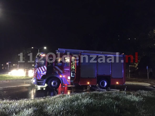 VIDEO: Gewonde bij aanrijding in Albergen