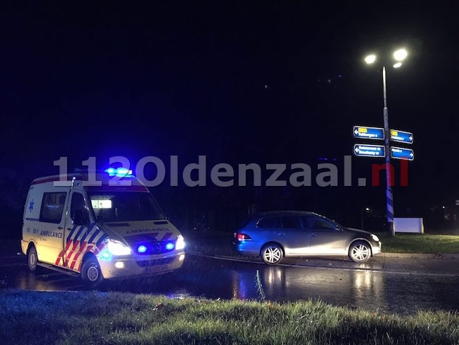 foto: Gewonde bij aanrijding in Albergen