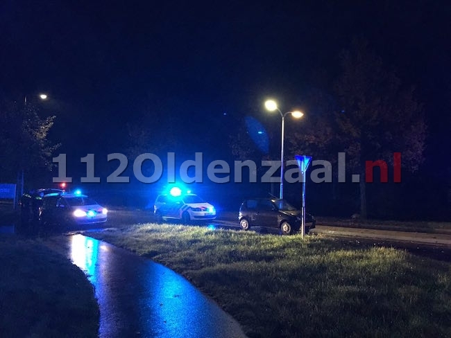 foto 2: Gewonde bij aanrijding in Albergen