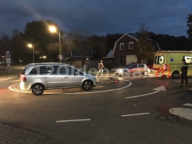 foto: Ongeval met letsel J.H. Nieuwenhuisstraat Oldenzaal