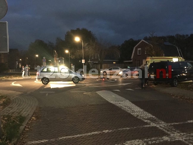 UPDATE: (foto) Fietser gewond na aanrijding J.H. Nieuwenhuisstraat Oldenzaal