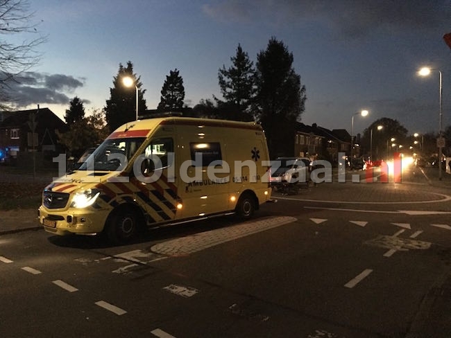 (foto 3) Fietser gewond na aanrijding J.H. Nieuwenhuisstraat Oldenzaal