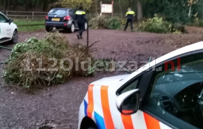 Illegaal afval gedumpt Ravenhosterweg Losser