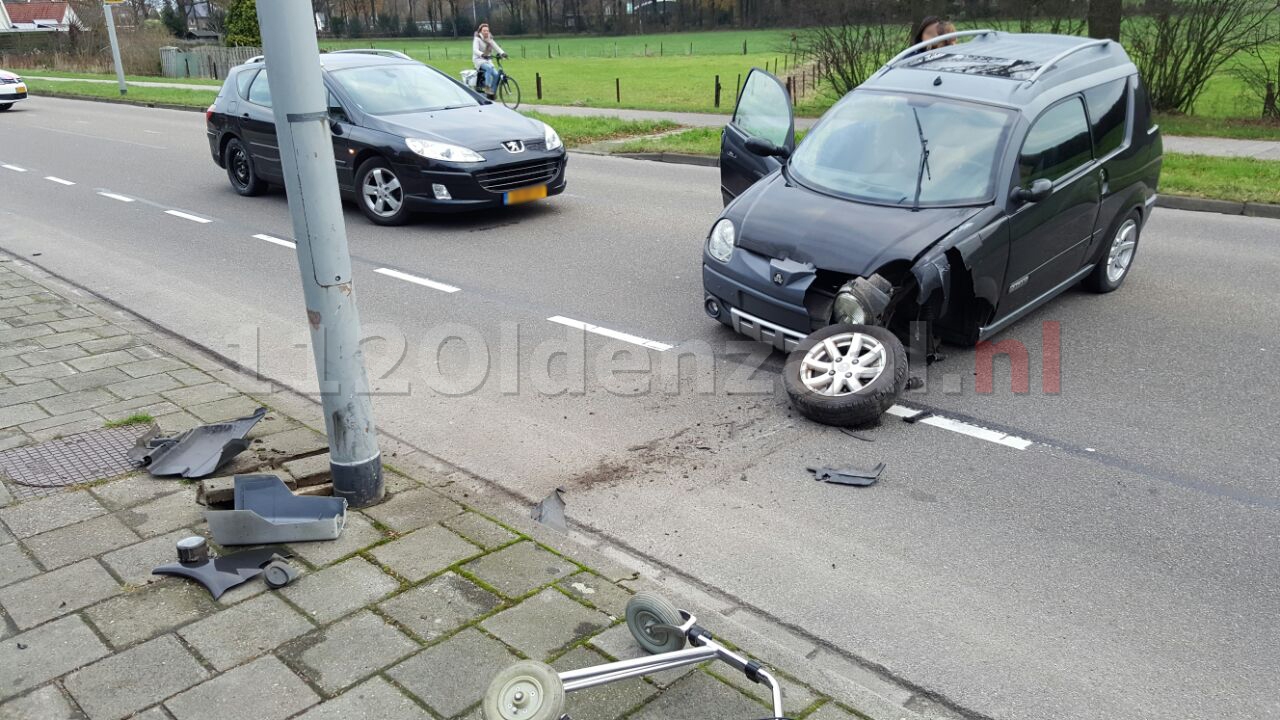 foto: Ongeval Burgemeester Walllerstraat Oldenzaal