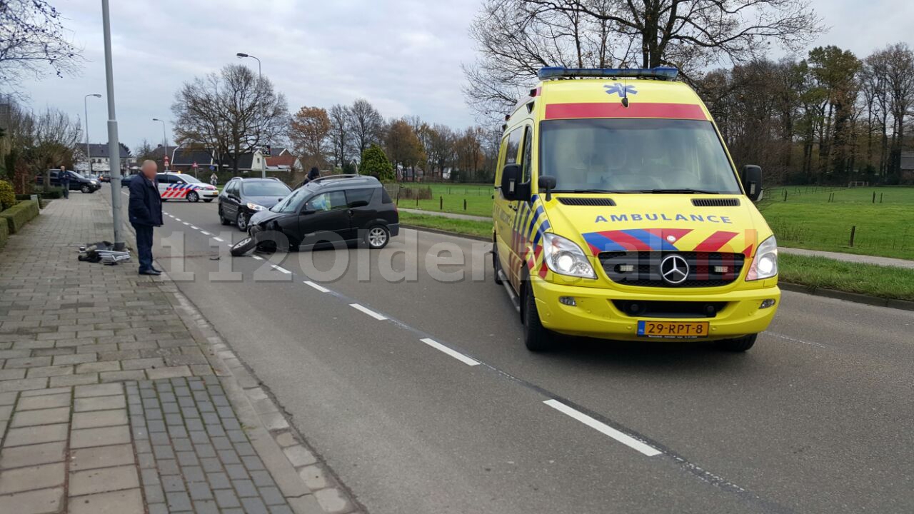foto 2: Ongeval Burgemeester Walllerstraat Oldenzaal