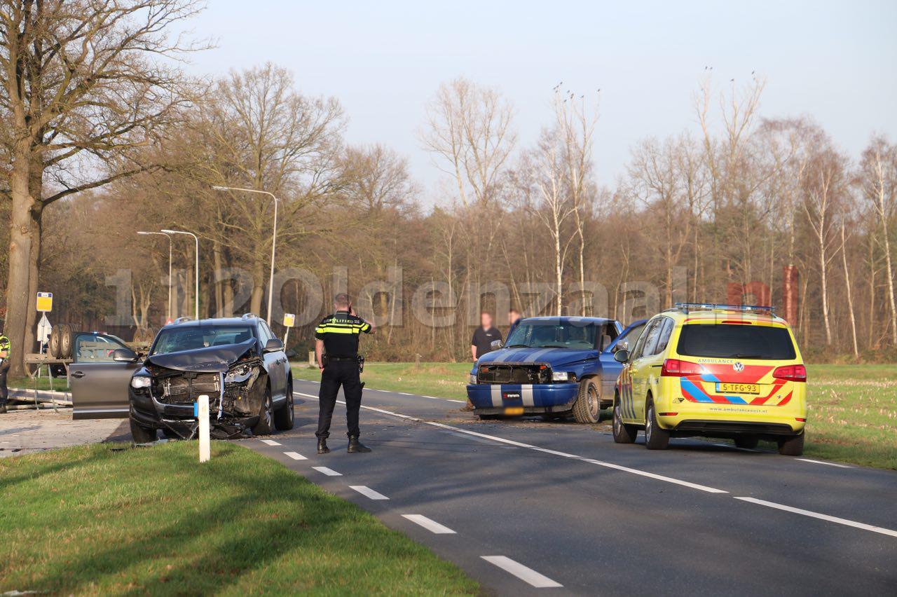 foto: Gewonden bij ongeval Rossumerstraat Agelo