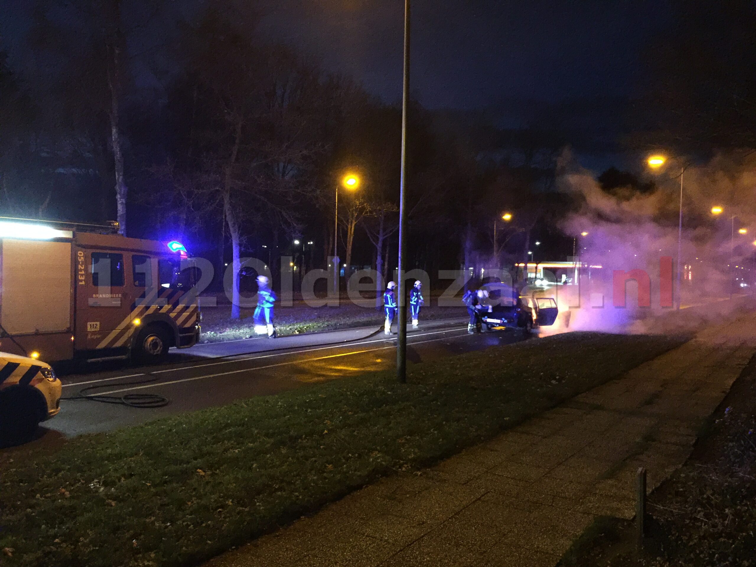 Foto 2: Autobrand Schipleidelaan Oldenzaal