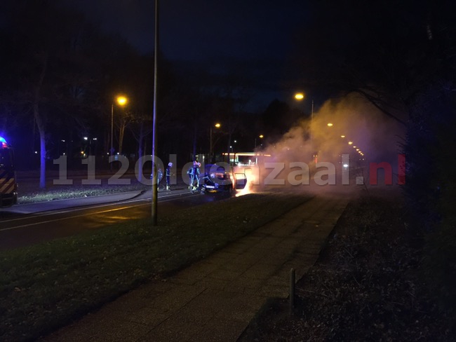 Autobrand Schipleidelaan Oldenzaal