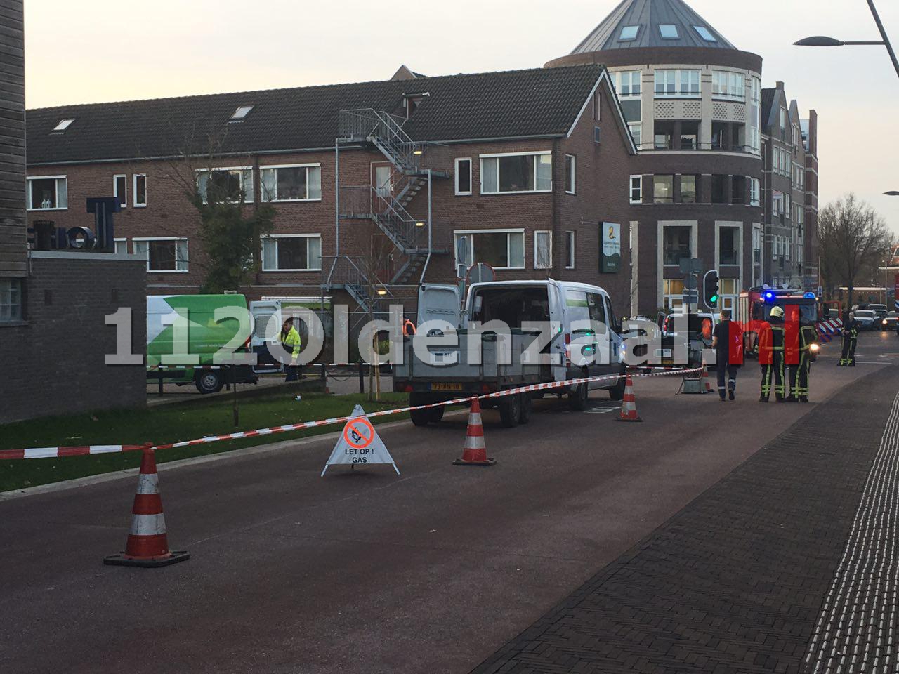 foto: Brandweer rukt uit voor gaslucht Watertorenstraat Oldenzaal
