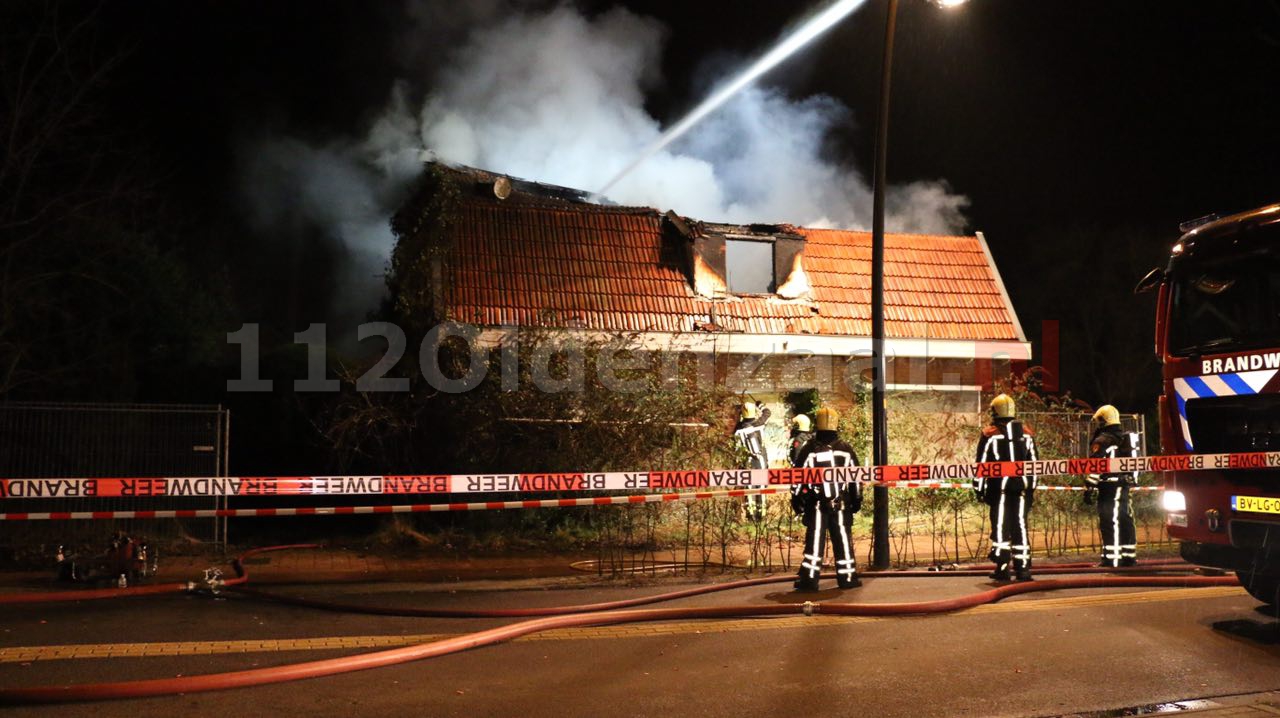 GRIP 1: Woningbrand Ootmarsumsestraat Tilligte